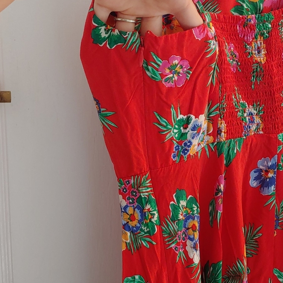 Floral flowy sundress - Picture 3 of 4